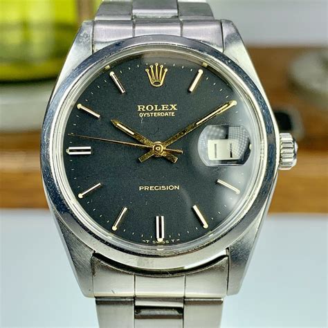 rolex oysterdate precision value|rolex oysterdate precision 6694 vintage.